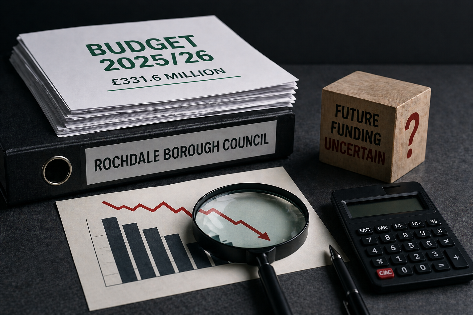 Structural Cracks Emerge in Rochdale's £331m Budget as One-Year Grant Masks Long-Term Shortfall